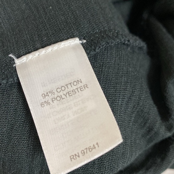 J. Jill Pure Jill Swing Tunic Slub Cotton Blend 3/4 Sleeve Lightweight Top Sz M - Picture 8 of 12